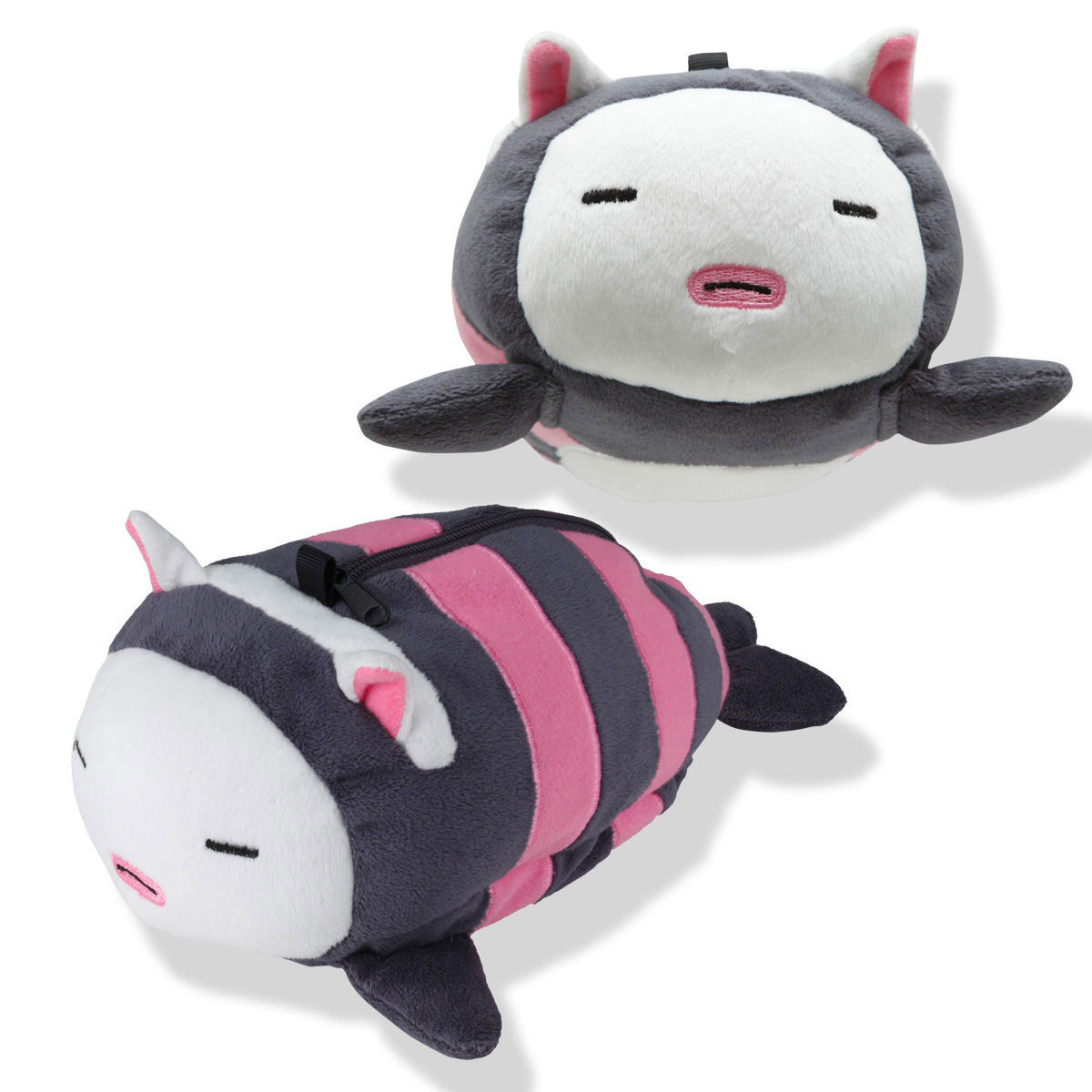 マクロスΔ キュルル もこもこポーチ | マクロスシリーズ | アニメ