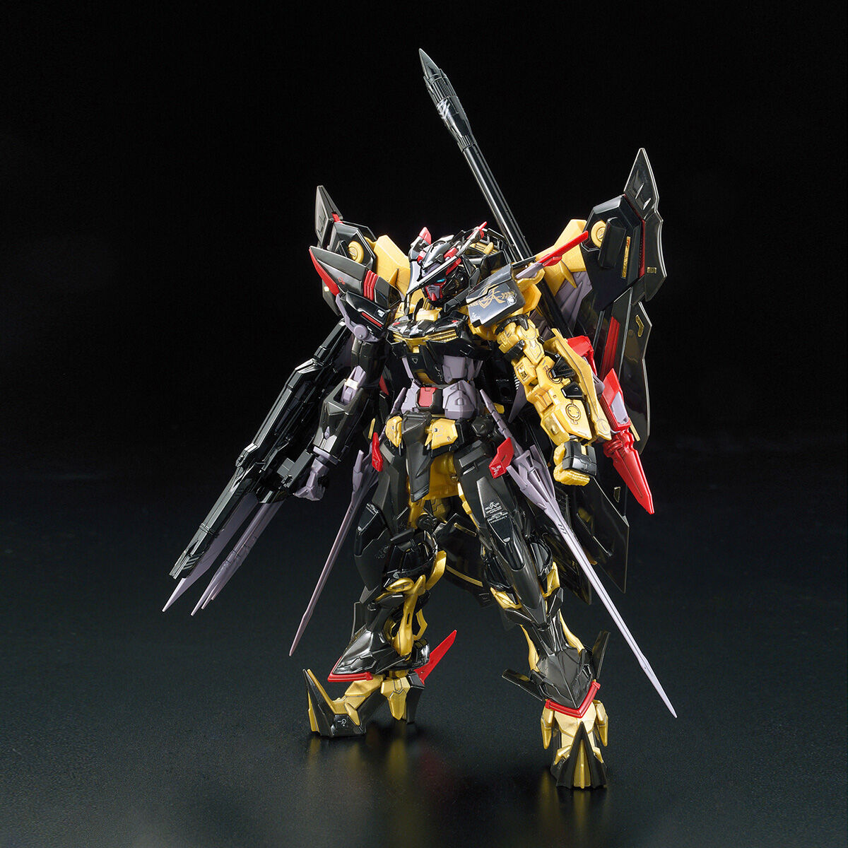 RG 1/144 ガンダムアストレイ ゴールドフレーム天ミナ｜バンダイ