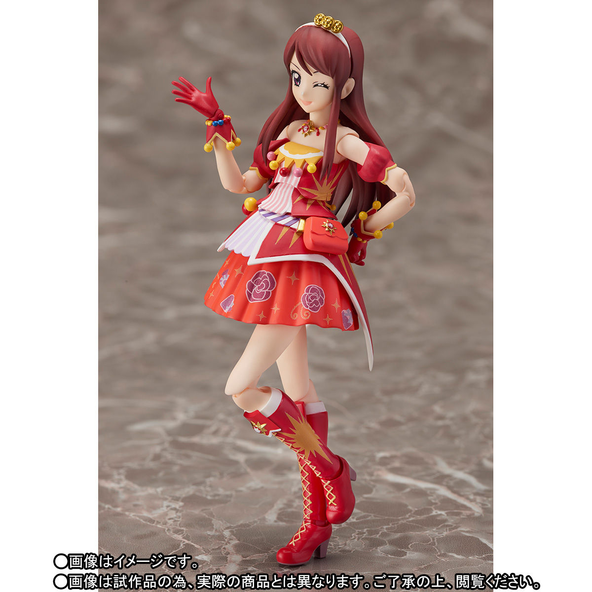 S.H.Figuarts 霧矢あおい、紫吹蘭（ソレイユver.)セット | アイカツ