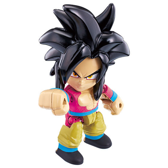 SNAP HEROES ドラゴンボール SH-05 スーパーサイヤ人4 孫悟空 | BANDAI
