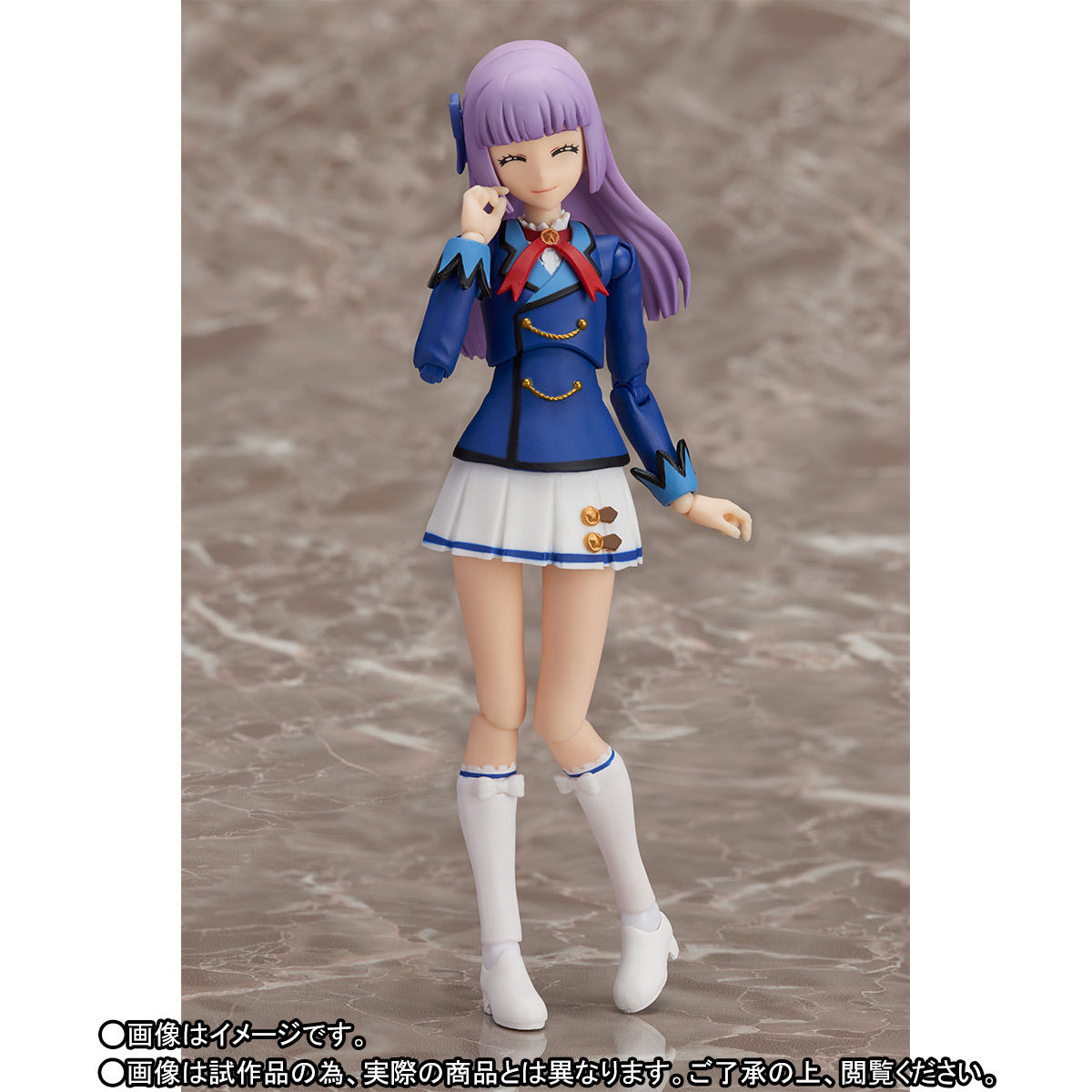 S.H.Figuarts 氷上スミレ、新条ひなき（冬制服ver.）セット | アイカツ