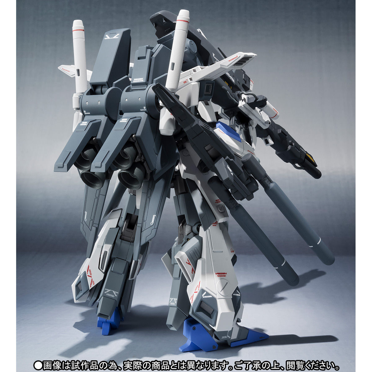 ROBOT魂（Ka signature） 〈SIDE MS〉 FAZZ | ガンダムシリーズ