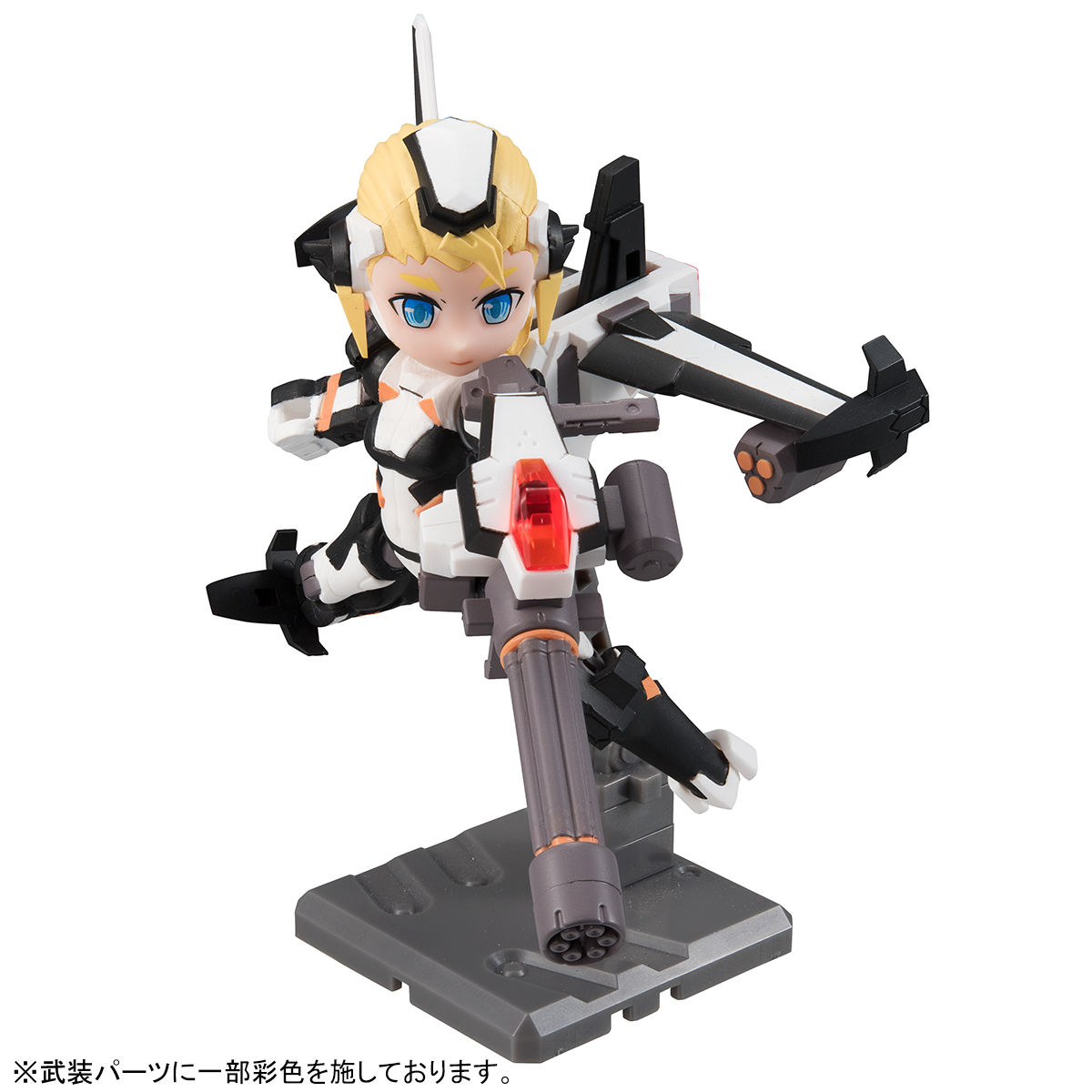 デスクトップアーミー H-819[PZ]s クロム(警察無線仕様) | フィギュア