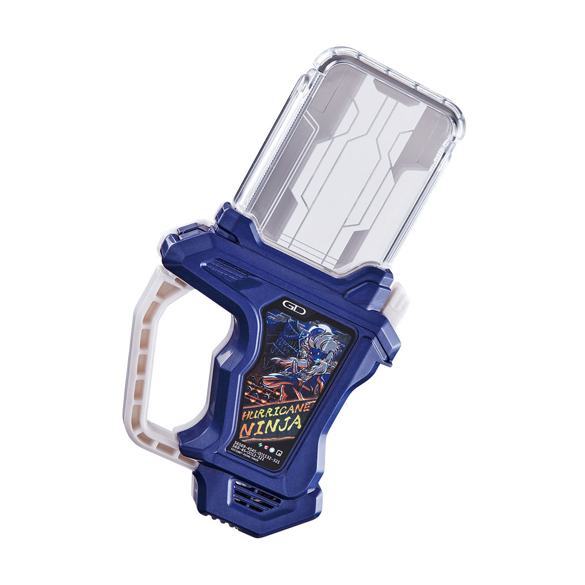 DX Hurricane Ninja Gashat | KAMEN RIDER TOY WEB | BANDAI Official Site
