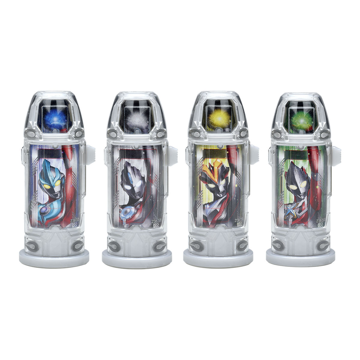 DXウルトラカプセル ニュージェネレーションヒーローズセット