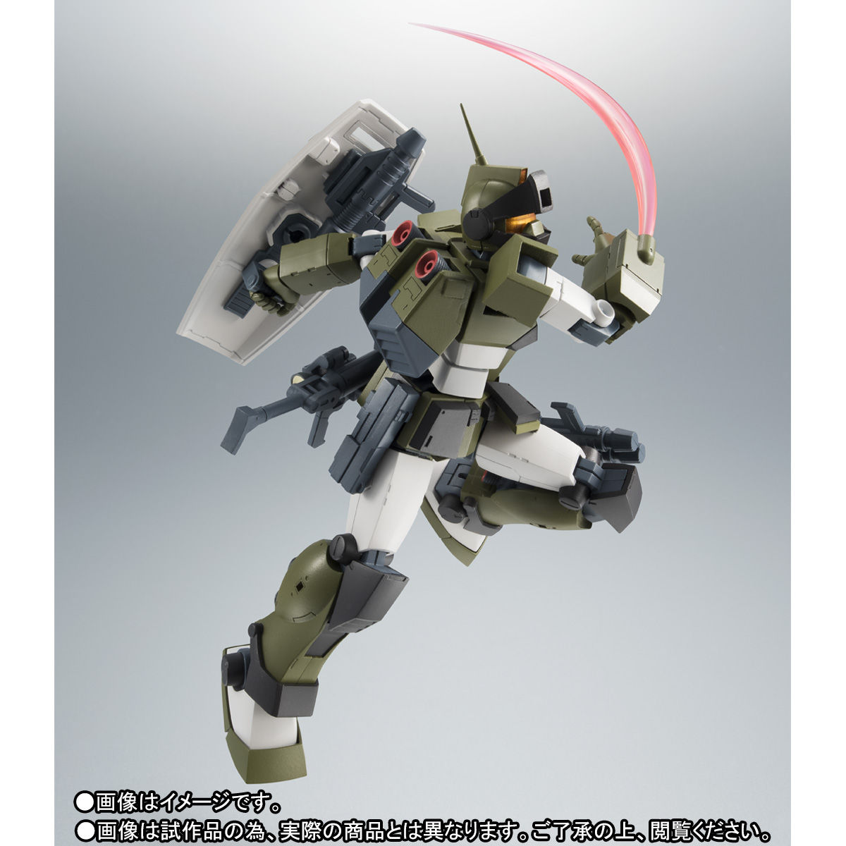 ROBOT魂 〈SIDE MS〉 RGM-79SC ジム・スナイパーカスタム ver