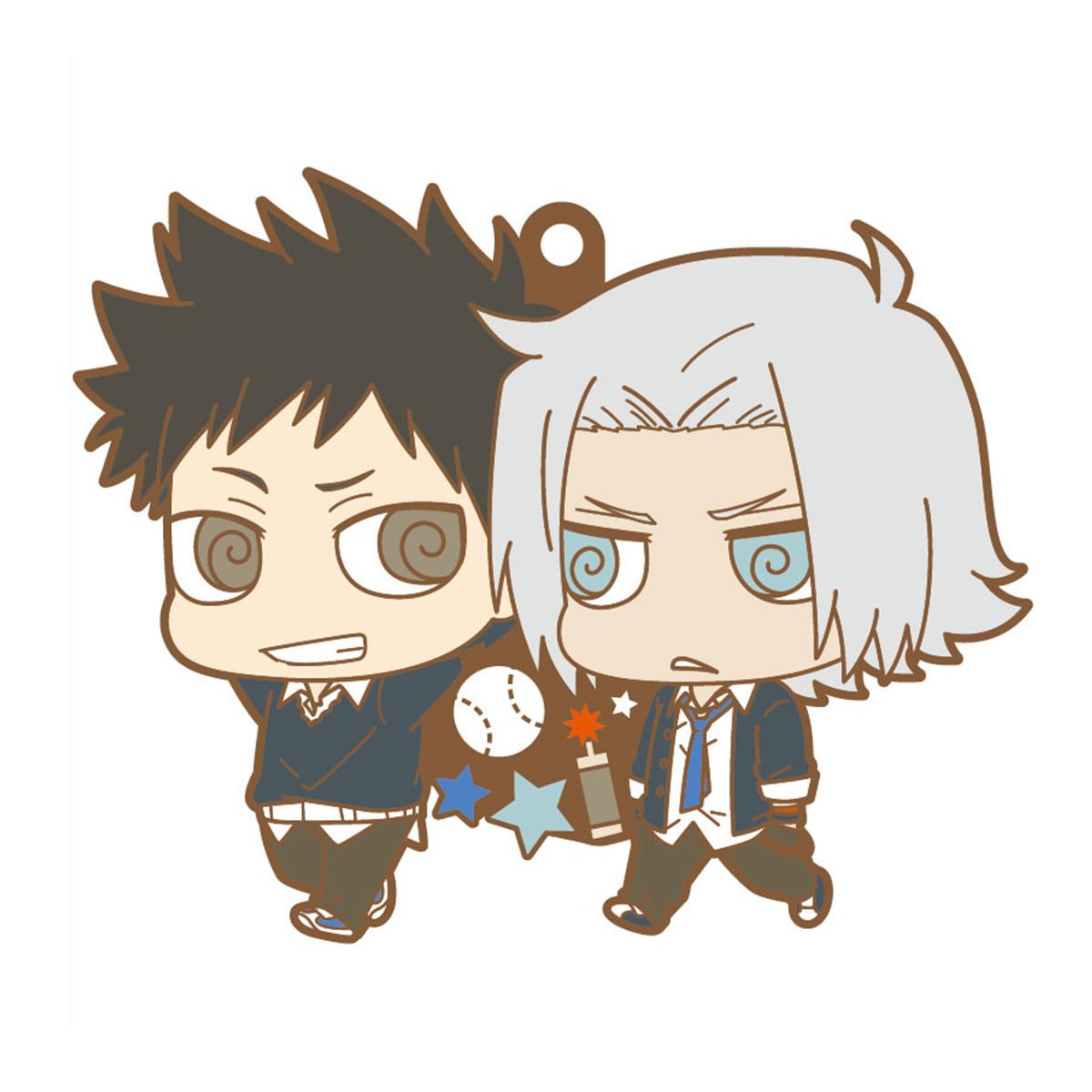 ラバーマスコット バディコレ 家庭教師ヒットマンREBORN! 特典付きBOX