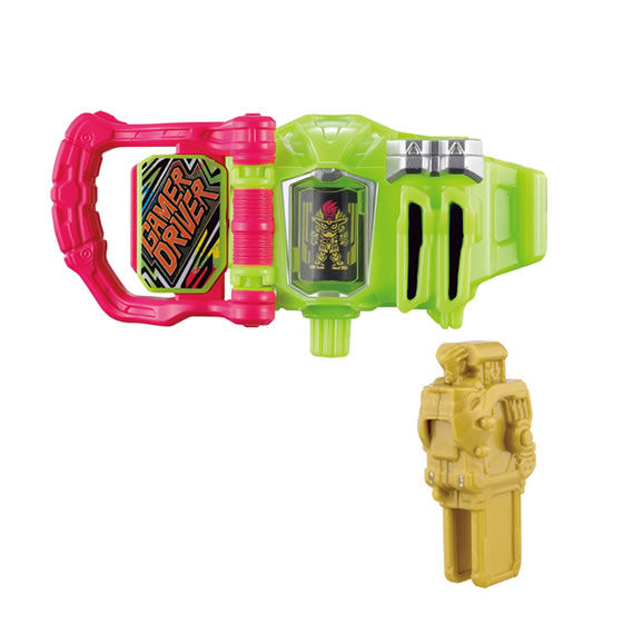 仮面ライダーエグゼイド ムテキギア｜ガシャポンオフィシャルサイト