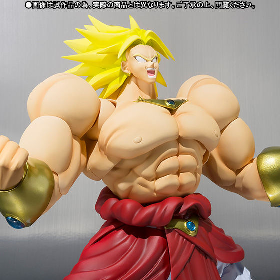 抽選販売】S.H.Figuarts ブロリー | ドラゴンボールシリーズ