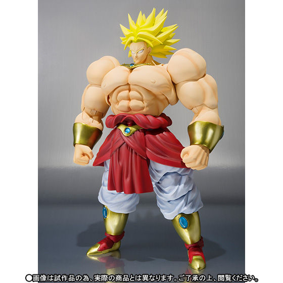 抽選販売】S.H.Figuarts ブロリー | ドラゴンボールシリーズ