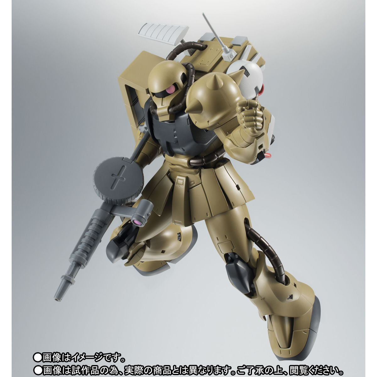 ROBOT魂〈SIDE MS〉 MS-06F ザク・マインレイヤー ver. A.N.I.M.E.