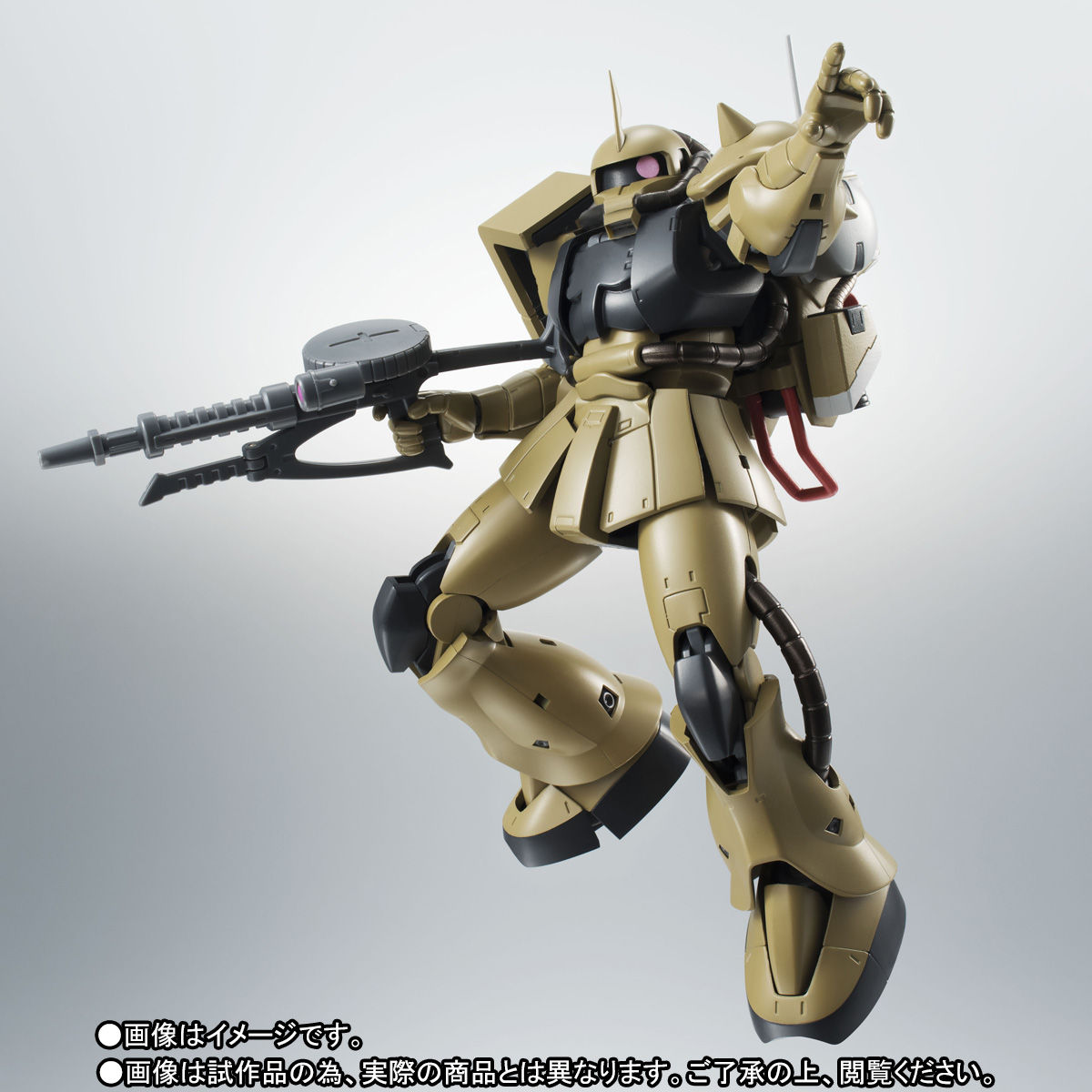 ROBOT魂〈SIDE MS〉 MS-06F ザク・マインレイヤー ver. A.N.I.M.E.