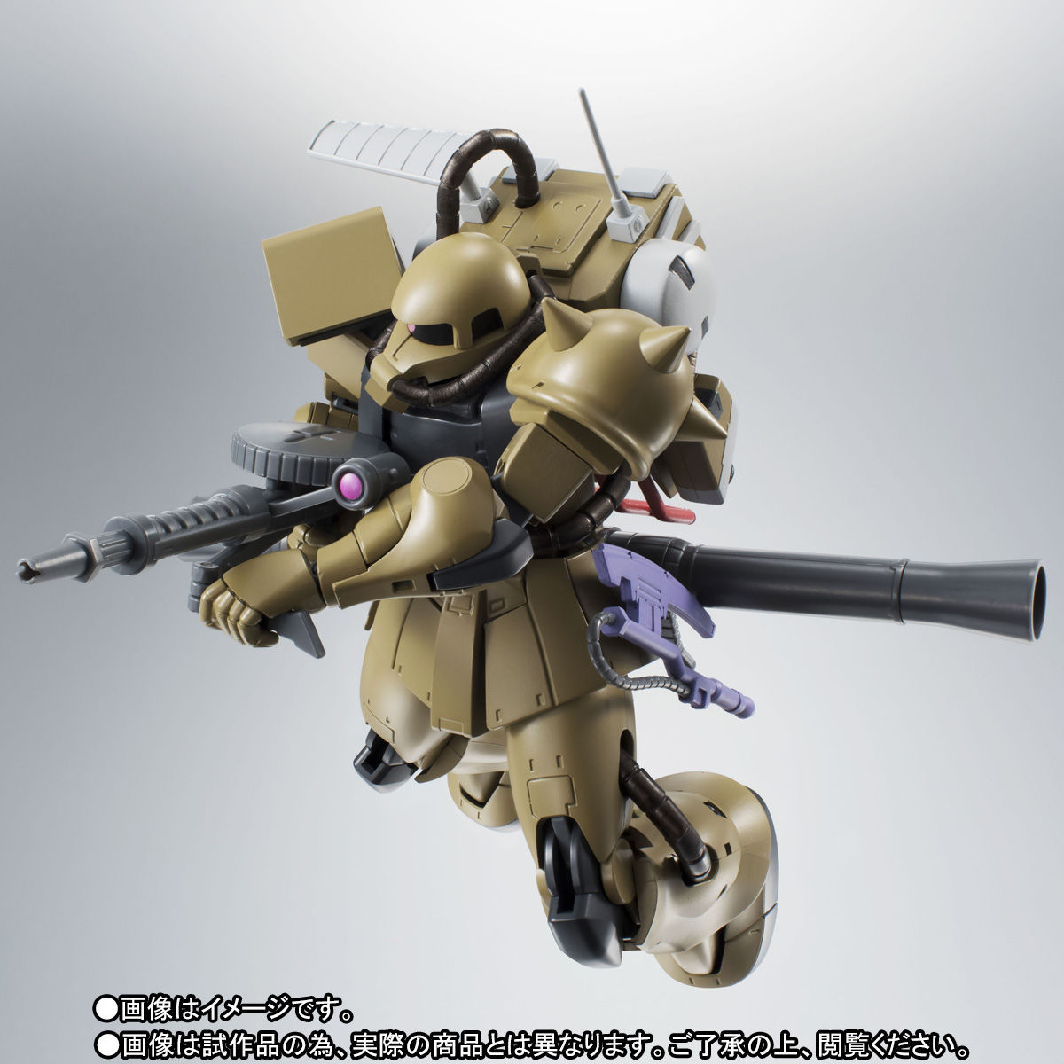 ROBOT魂〈SIDE MS〉 MS-06F ザク・マインレイヤー ver. A.N.I.M.E.
