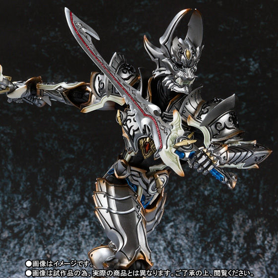 抽選販売】魔戒可動 銀牙騎士 ゼロ | 牙狼＜GARO＞シリーズ フィギュア