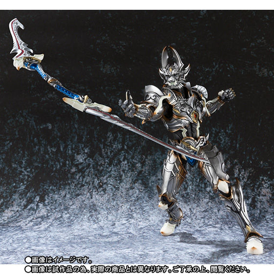 抽選販売】魔戒可動 銀牙騎士 ゼロ | 牙狼＜GARO＞シリーズ フィギュア