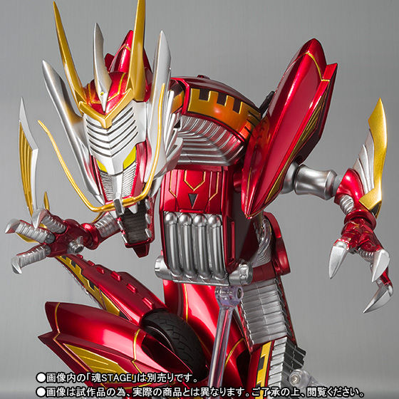 抽選販売】S.H.Figuarts ドラグランザー | 仮面ライダーシリーズ