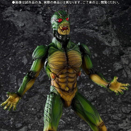 抽選販売】S.I.C. 仮面ライダーシン | 仮面ライダーシリーズ