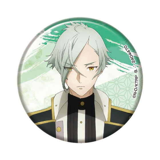 活撃 刀剣乱舞 カプセル缶バッジコレクション｜ガシャポンオフィシャル