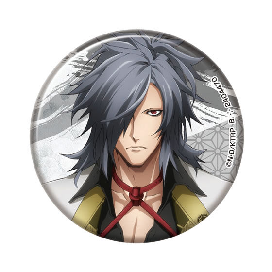 活撃 刀剣乱舞 カプセル缶バッジコレクション｜ガシャポンオフィシャル