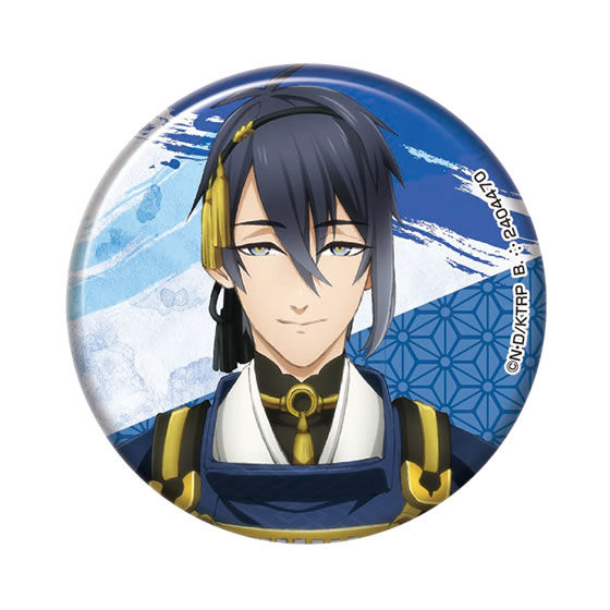 活撃 刀剣乱舞 カプセル缶バッジコレクション｜ガシャポンオフィシャル