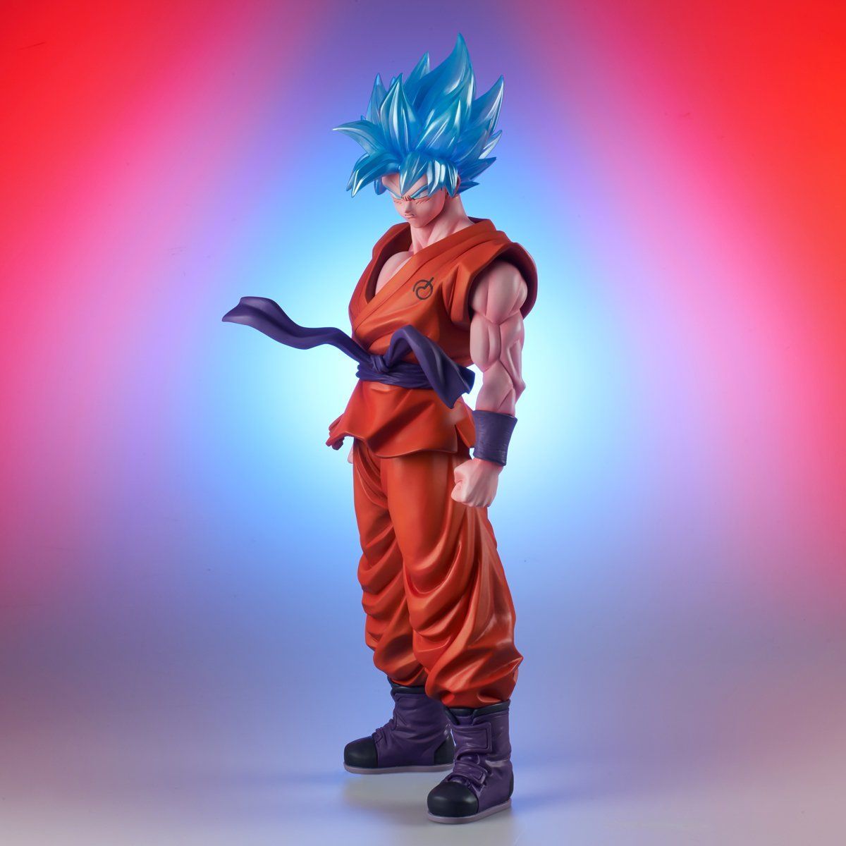 ギガンティックシリーズ ドラゴンボール超 SSGSS 孫悟空（界王拳