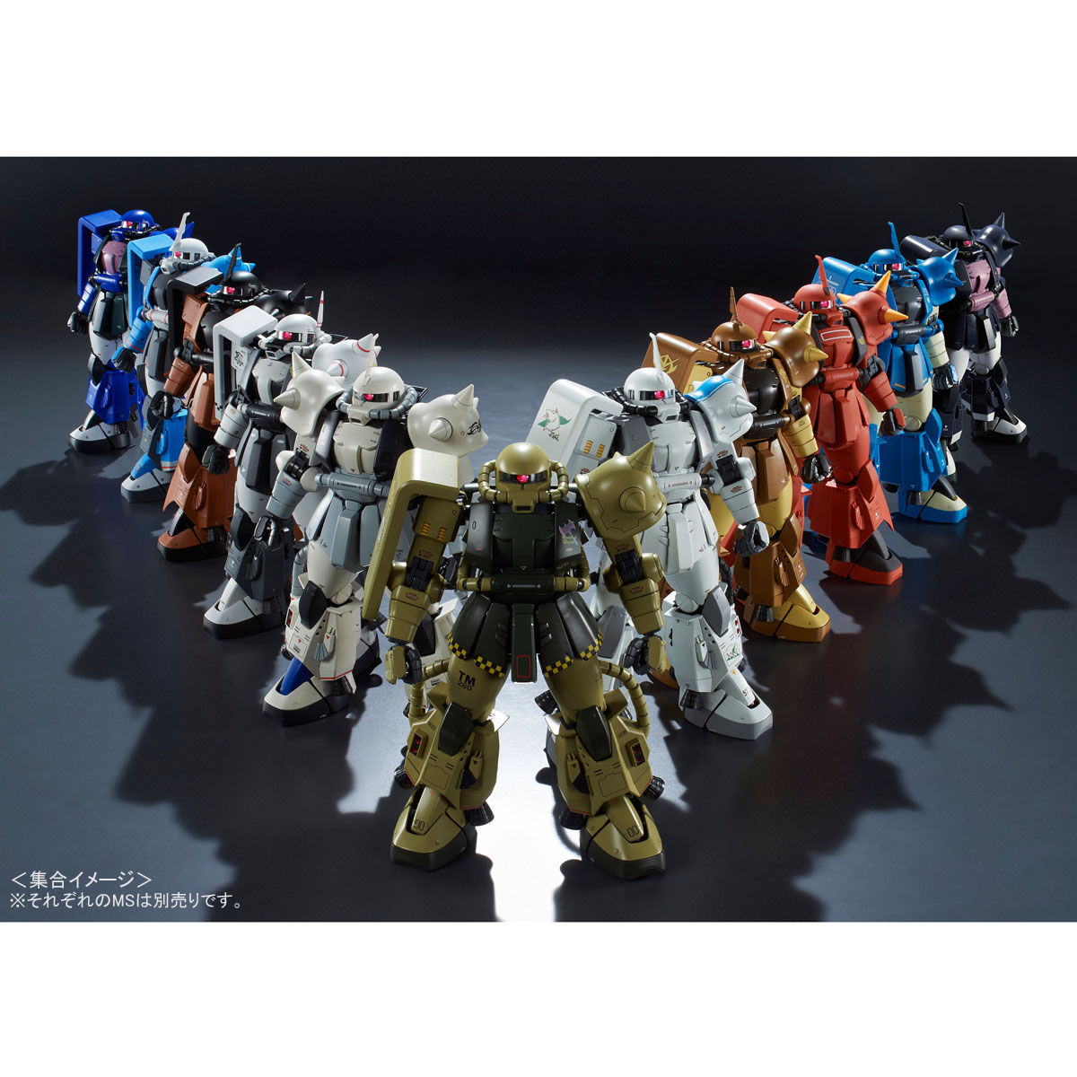 MG 1/100 MS-06R-1 ブレニフ・オグス専用ザクII 【2次：2017年