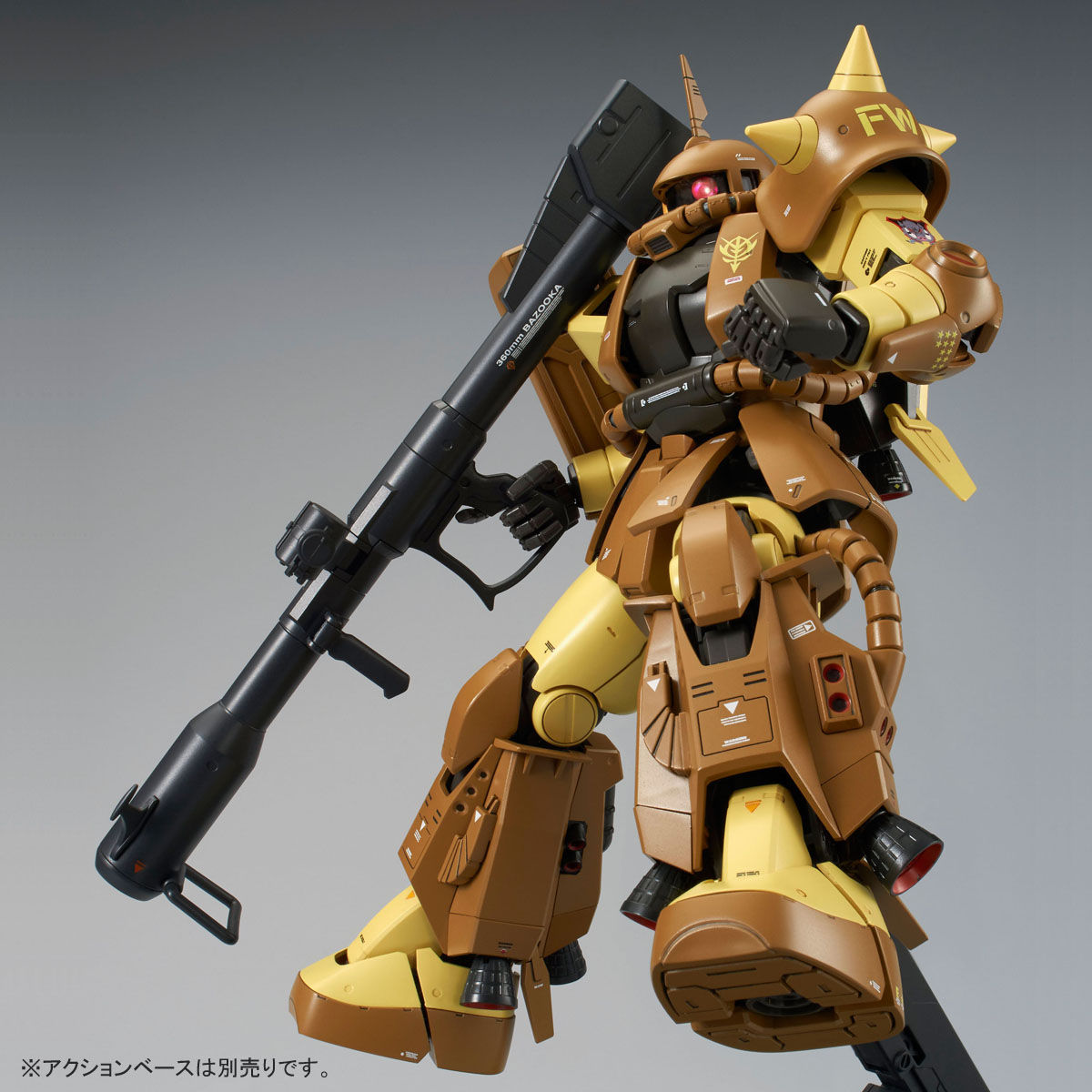 MG 1/100 MS-06R-1A マサヤ・ナカガワ専用ザクII 【3次：2017年