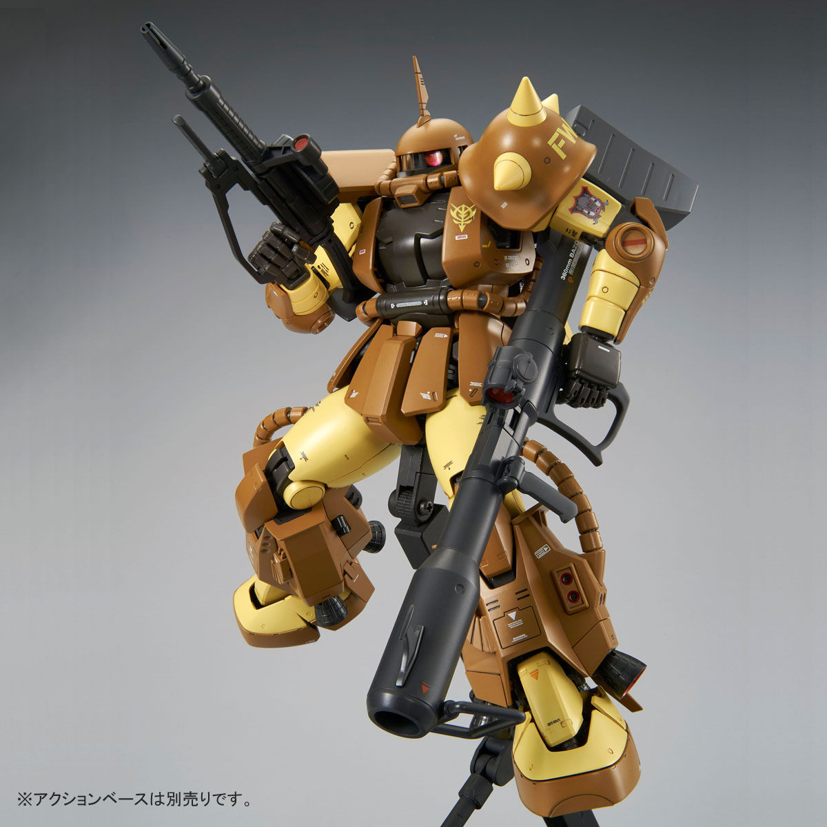 MG 1/100 MS-06R-1A マサヤ・ナカガワ専用ザクII 【3次：2017年