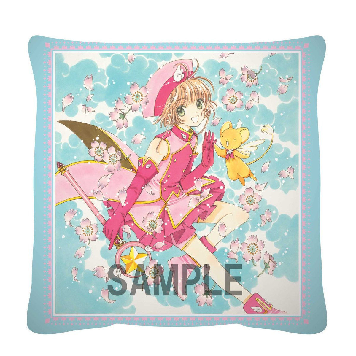 劇場版 カードキャプターさくら 封印されたカード クッションIII