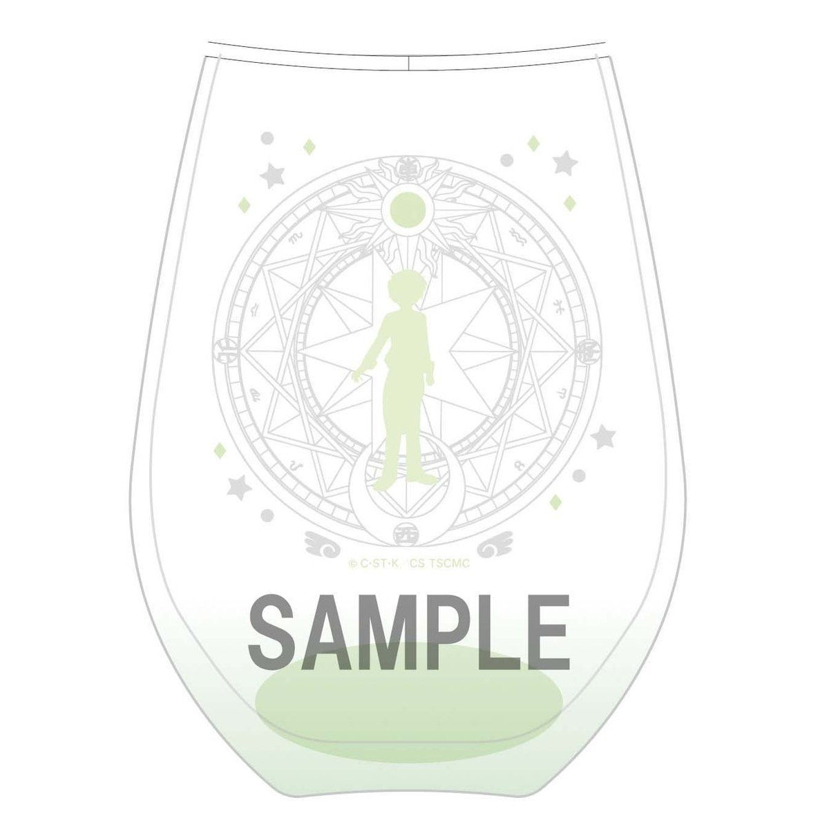 劇場版 カードキャプターさくら 封印されたカード グラスセット