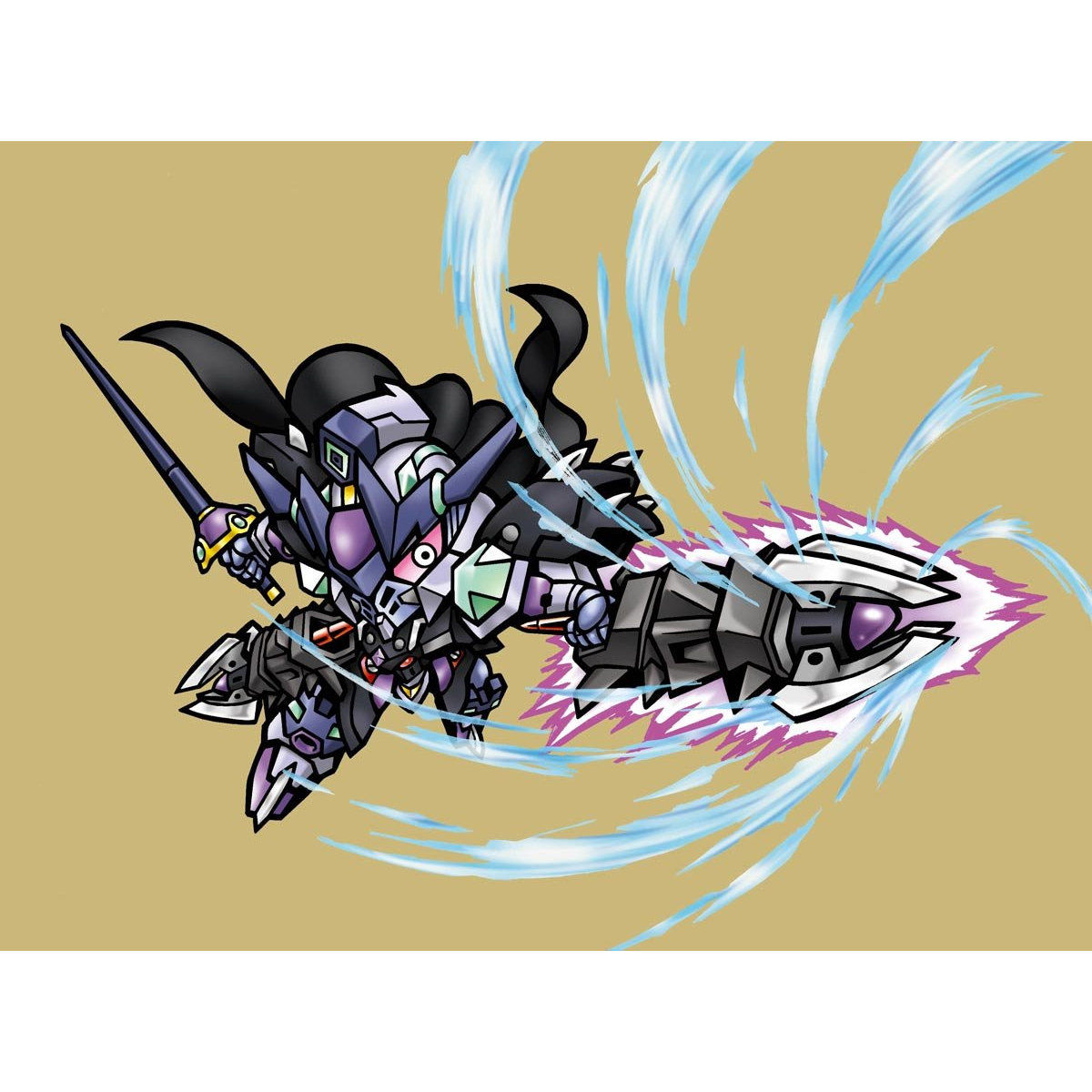 新約SDガンダム外伝 新世聖誕伝説 紅き月光と皇子の鎧 | SDガンダム