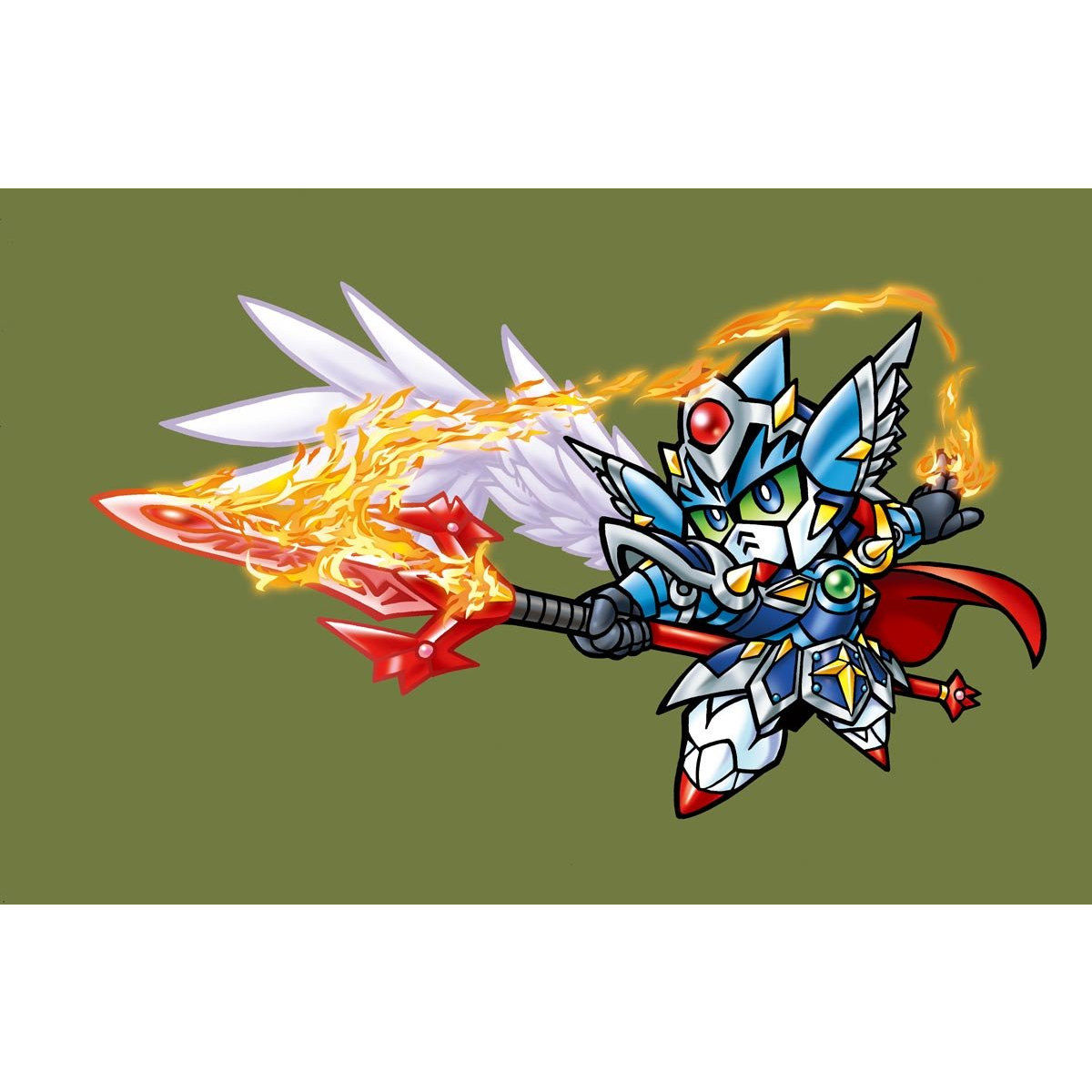 新約SDガンダム外伝 新世聖誕伝説 紅き月光と皇子の鎧 | SDガンダム