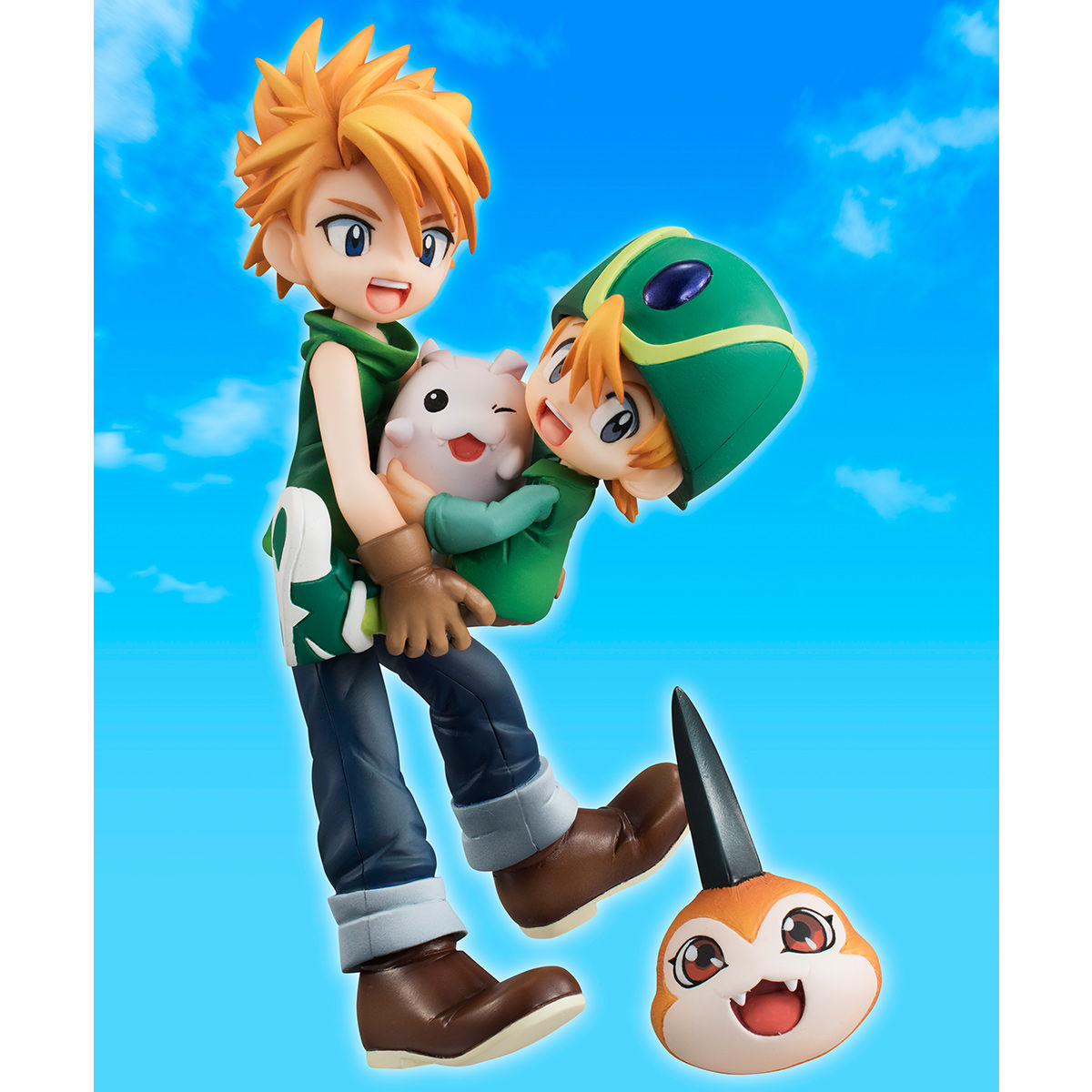 G.E.M.シリーズ デジモンアドベンチャー 兄弟セット | デジモン