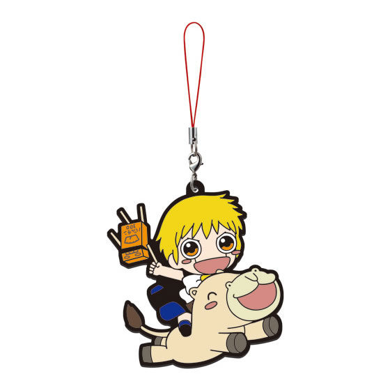 金色のガッシュベル！！カプセルラバーマスコット2｜ガシャポン