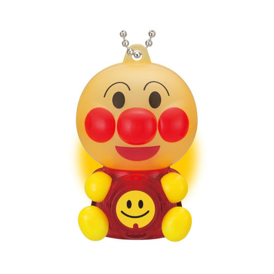 それいけ！アンパンマン アンパンマン スイッチライトマスコット4