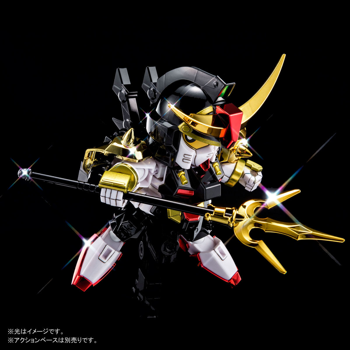 BB戦士 LEGENDBB 真駆参大将軍&新世将頑駄無 (超鋼Ver.)【2次