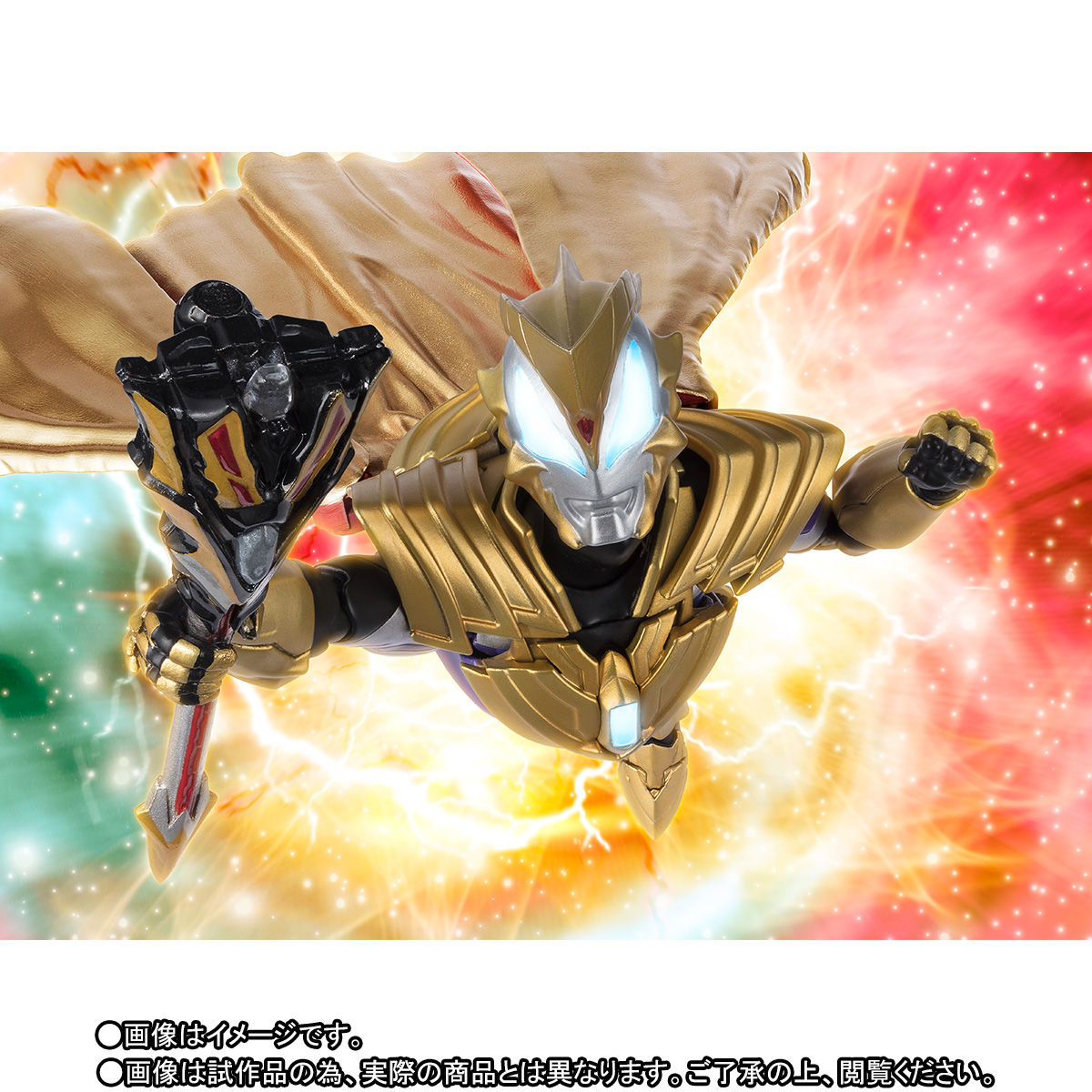 S.H.Figuarts ウルトラマンジード ロイヤルメガマスター