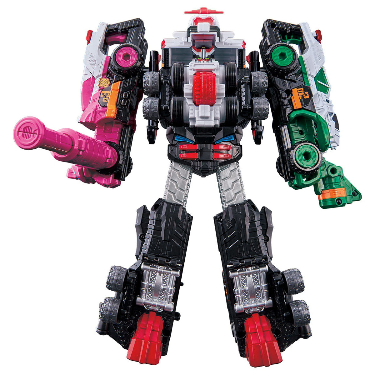 VSビークルシリーズ 警察合体 DXパトカイザーセット | PROJECT R.E.D.