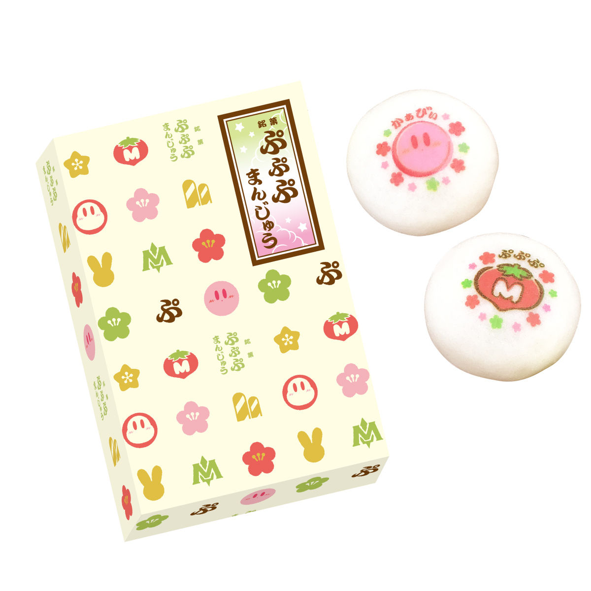 まんぷくカービィ＆おまんじゅうセット（送料込） | 星のカービィ