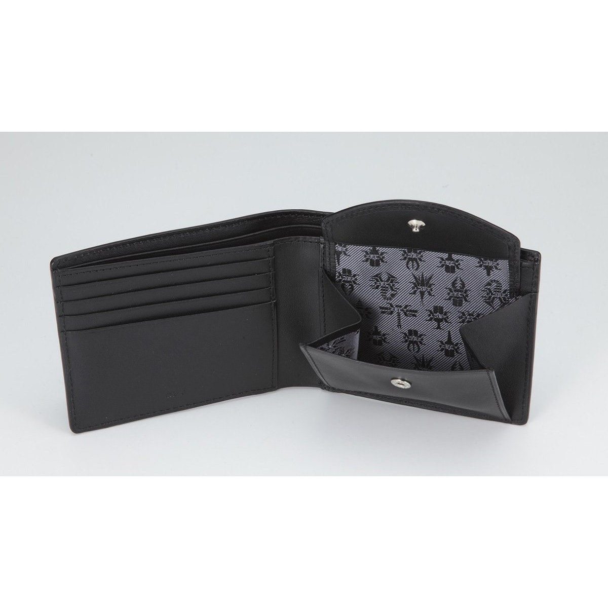 仮面ライダーカブト ZECT（ゼクト） 本革二つ折り財布 | 仮面ライダー