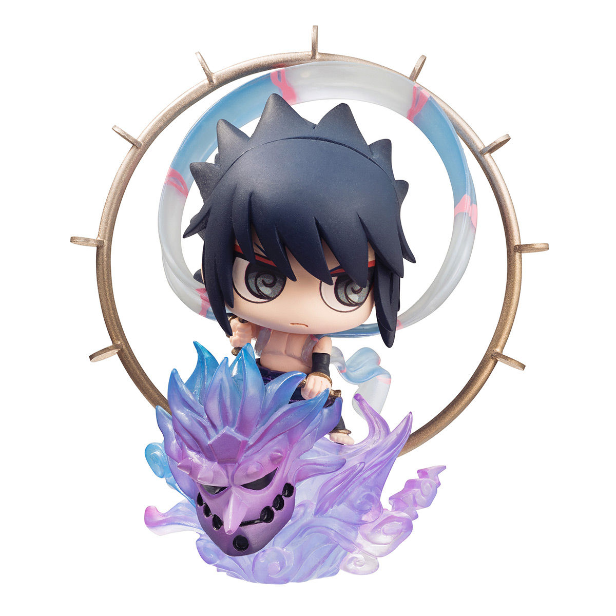 ぷちきゃらランド NARUTO-ナルト- 疾風伝 風神うずまきナルト＆雷神