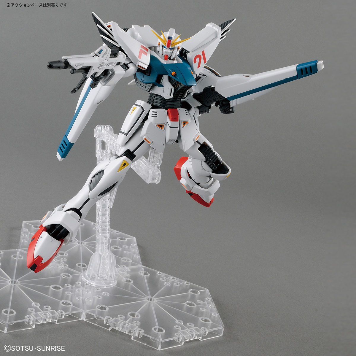 MG 1/100 ガンダムF91 Ver.2.0｜バンダイ ホビーサイト