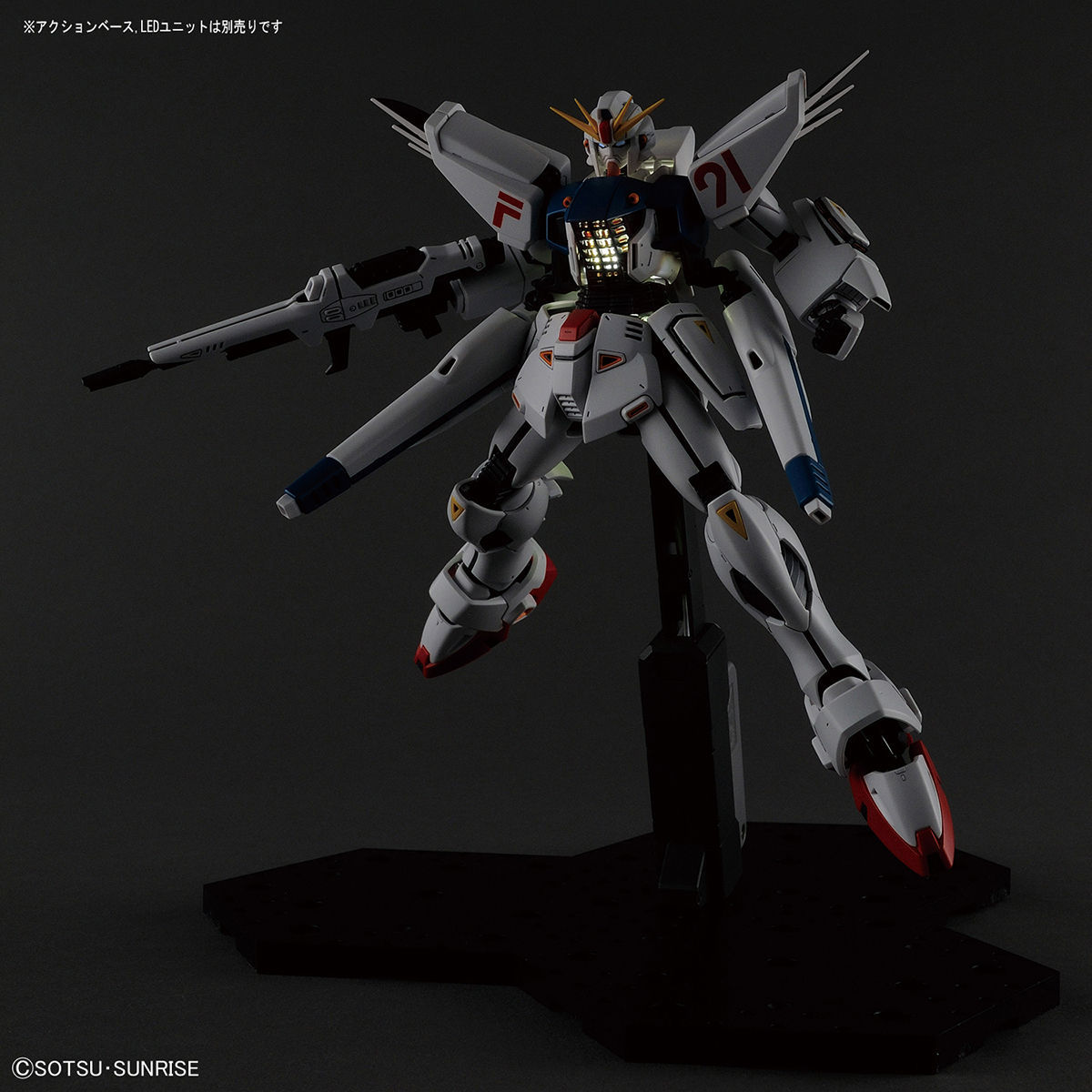 MG 1/100 ガンダムF91 Ver.2.0｜バンダイ ホビーサイト