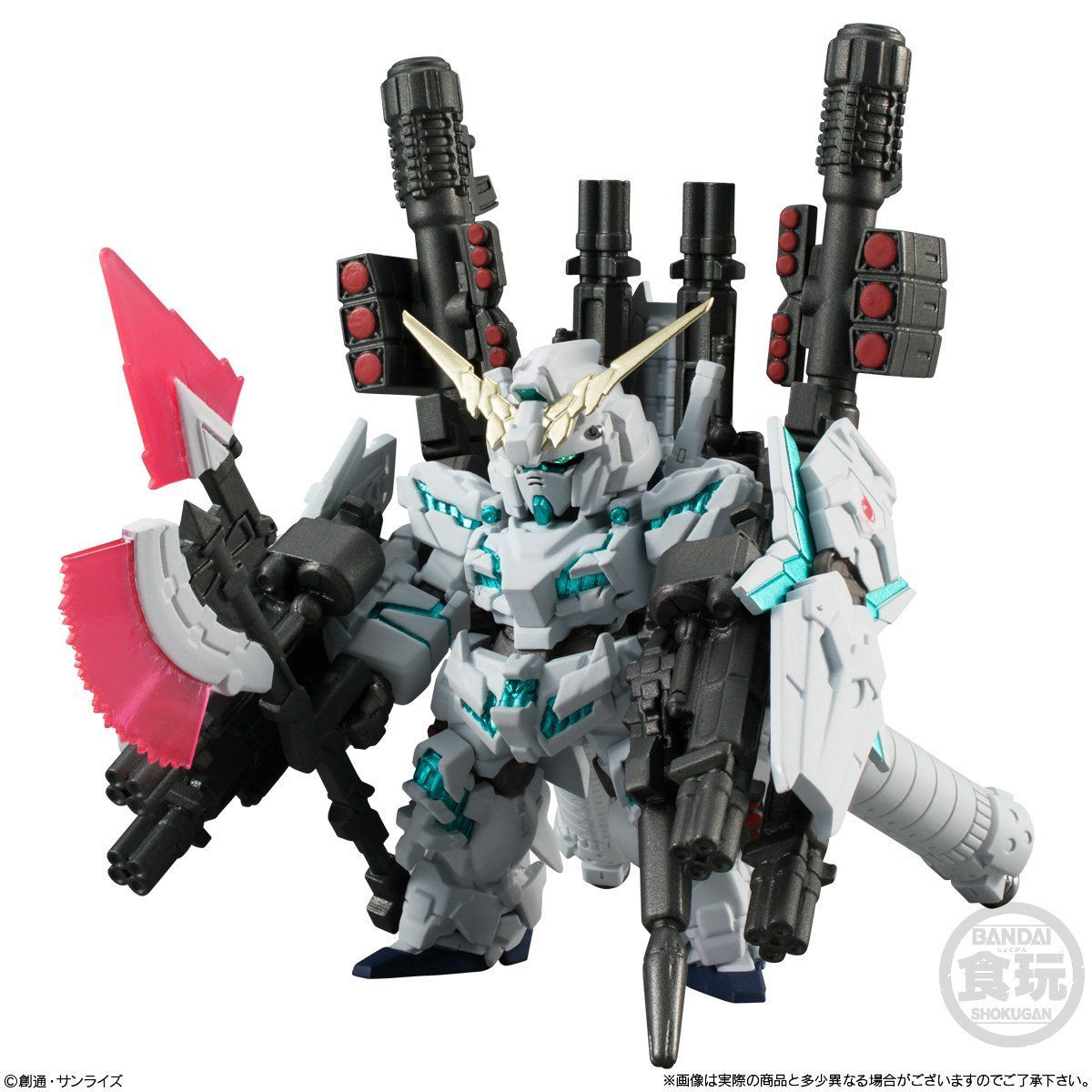 FW GUNDAM CONVERGE:CORE フルアーマー・ユニコーンガンダム
