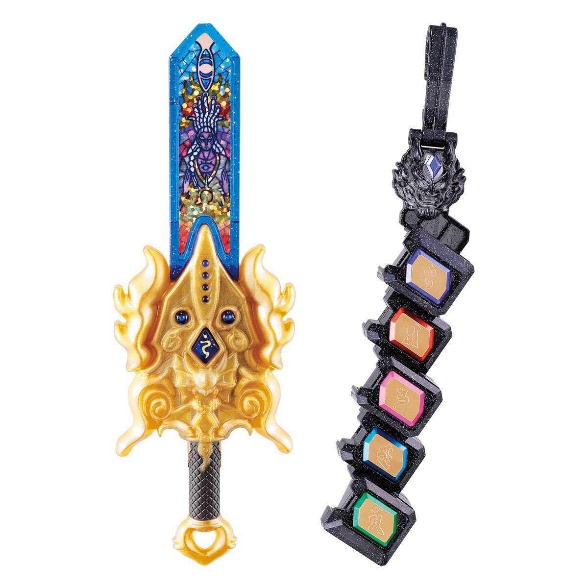 妖聖剣シリーズ01 DXフドウ雷鳴剣 妖聖剣Ver.不動明王・天＆妖聖剣