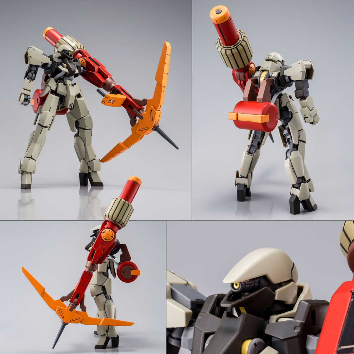 HG 1/144 ギャラルホルン アリアンロッド艦隊コンプリートセット