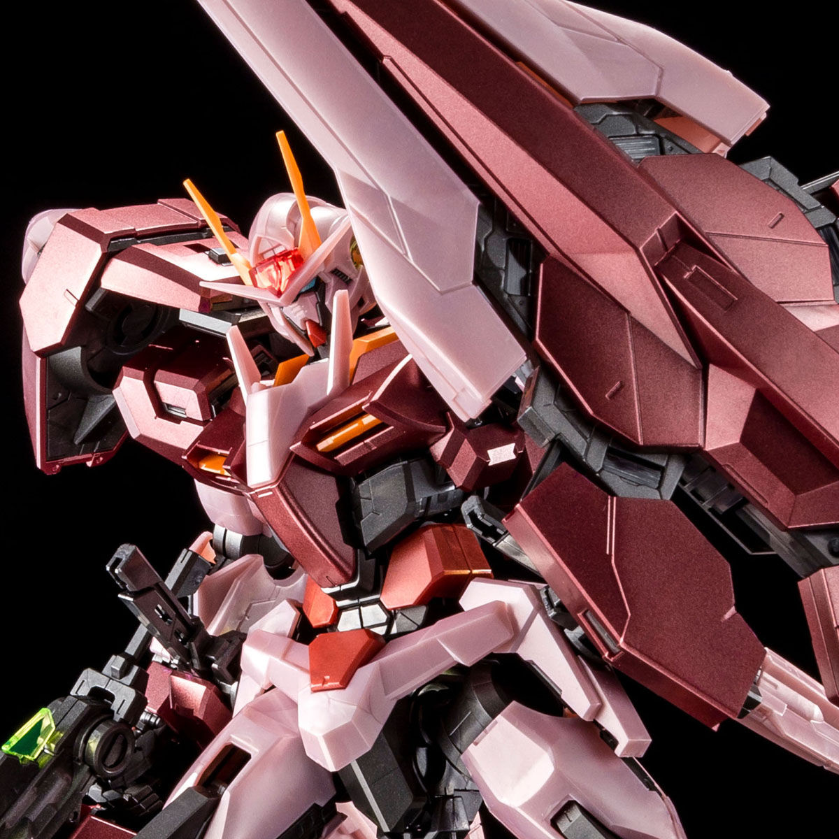 MG 1/100 ダブルオーガンダム セブンソード/G (トランザムモード