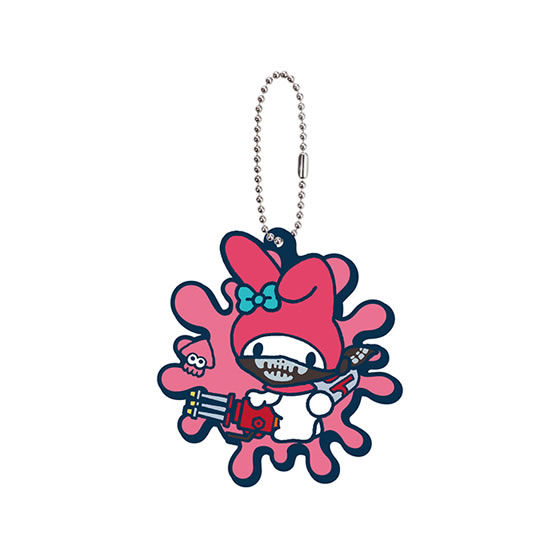 スプラトゥーン2×サンリオキャラクターズ スペシャルラバーマスコット