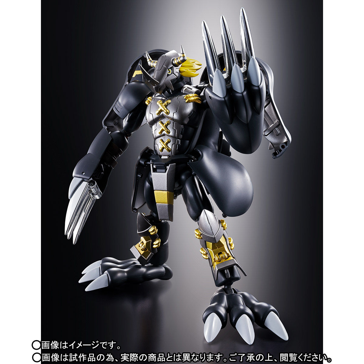 超進化魂 08 ブラックウォーグレイモン | デジモンアドベンチャー