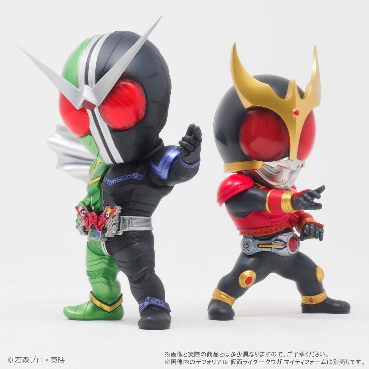 デフォリアル 仮面ライダーダブル サイクロンジョーカー デフォリアル